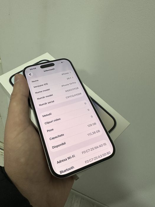 Vând iPhone 14 Pro