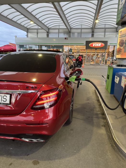 Mercedes E43 AMG / 6 BUTOANE / Burmester 3D SURROUND