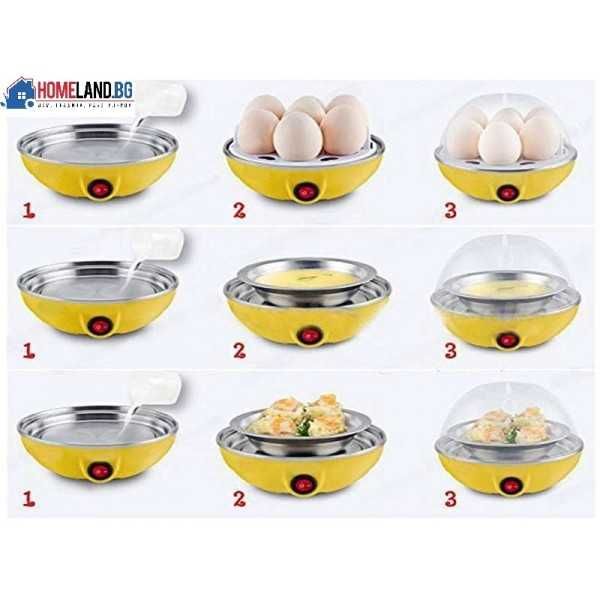 Яйцеварка Петле - уред за варене на яйца