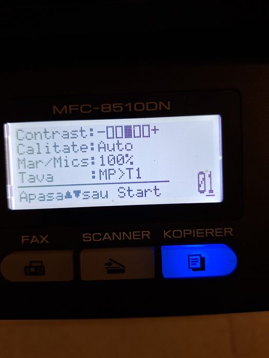 Multifunctionala Brother MFC 8510 DN