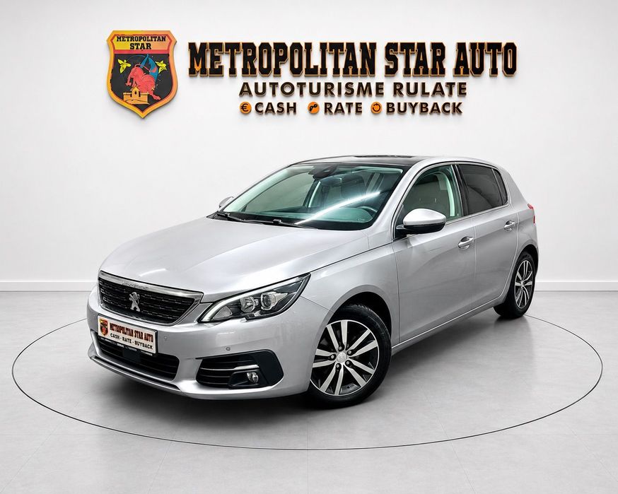 Peugeot 308 Peugeot 308 Benzina 2019 •Plafon Panoramic•