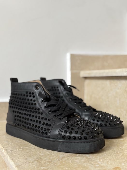 Christian Louboutin Louis Spikes High-Top
