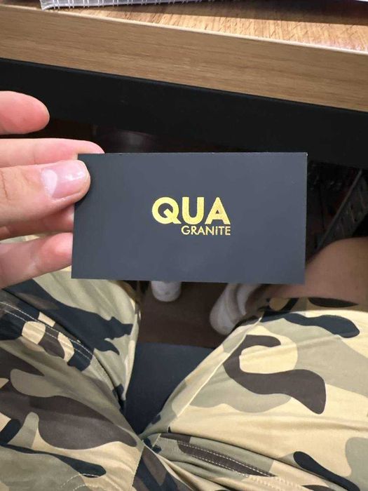 Премиум визитки любой сложности