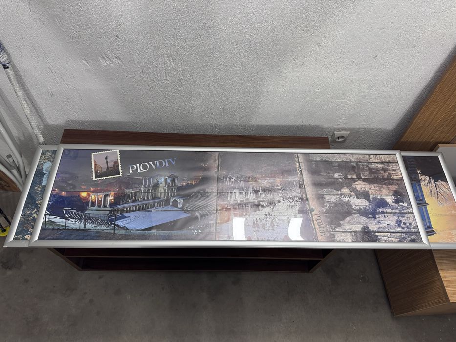 Голяма рамка за картина метална 150/45 и 180/45