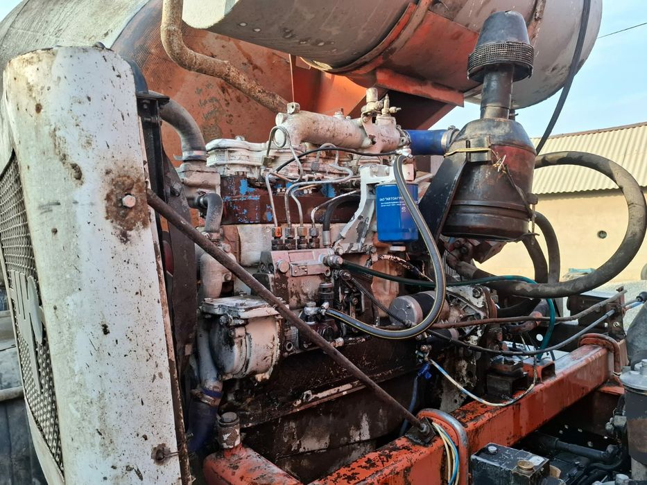 Камаз миксер установка