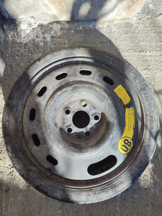 Резервна гума патерица Made in Canada