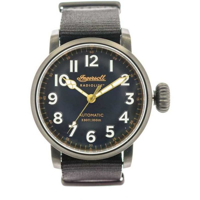 Ceas Barbatesc Ingersoll The Linden I04806 46 mm | UsedProducts.Ro