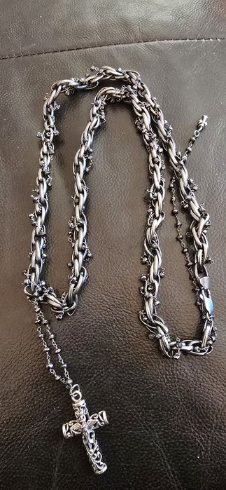 Lant argint masiv deosebit