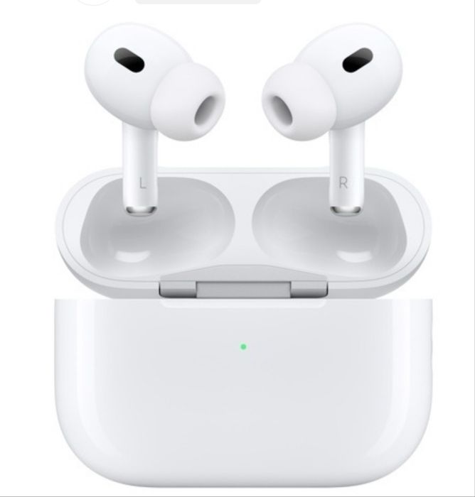 Apple AirPods 2nd generation with Wireless MagSafe Charging Case белы