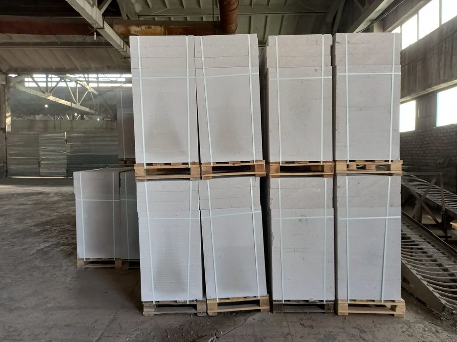 Газоблок кирпич с завода