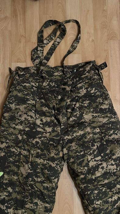 военная форма зимний комплект