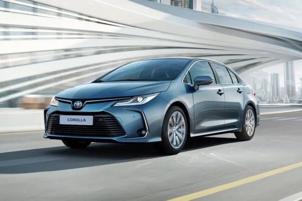 Акция!!! Накладка внутренних порогов Toyota Corolla