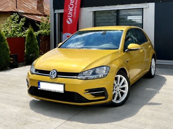 Volkswagen Golf R-Line Garanție Posibilitate Rate/aFinantare