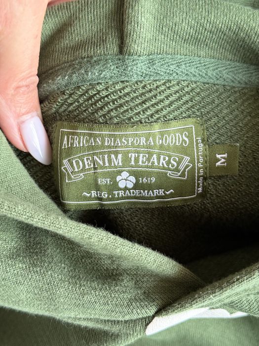 Denim tears 100% оригинален спортен сет