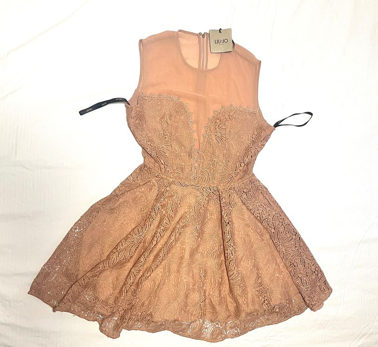 Liu Jo нова оригинална рокля S размер, H&M пола от органза S-M размер