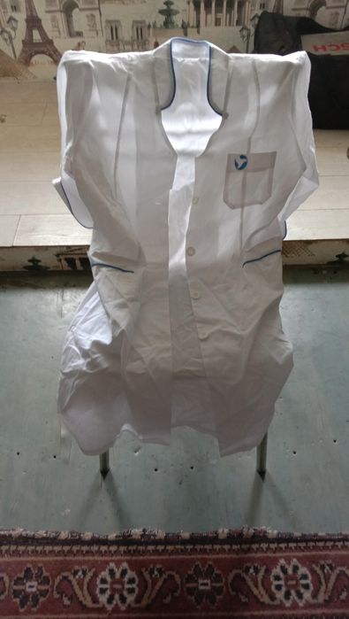 Халат медицинский. Подходит для форматектики