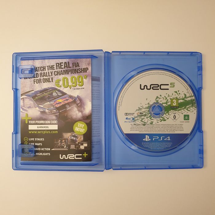 WRC 5 PS4/Playstation 4