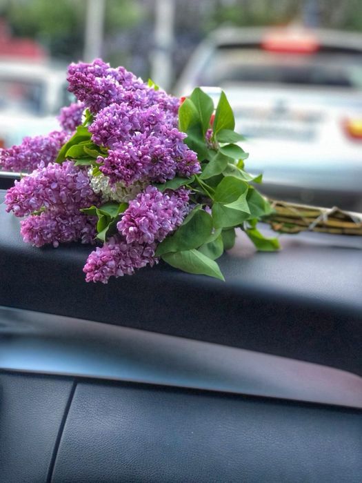 Букеты из сирени