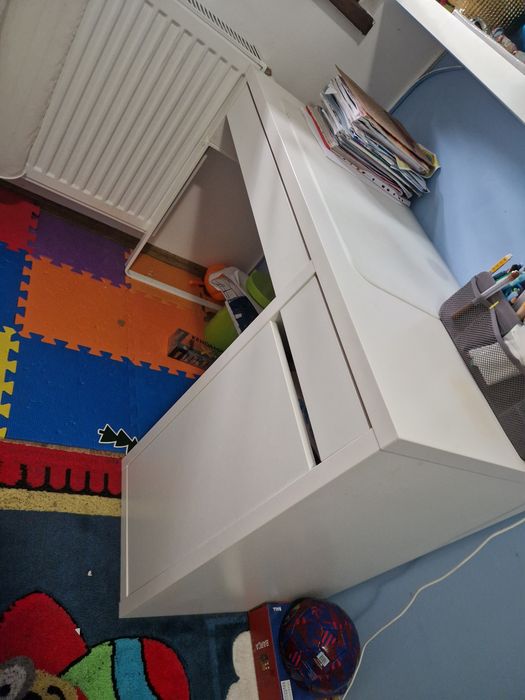 Birou MICKE ikea + scaun cadou