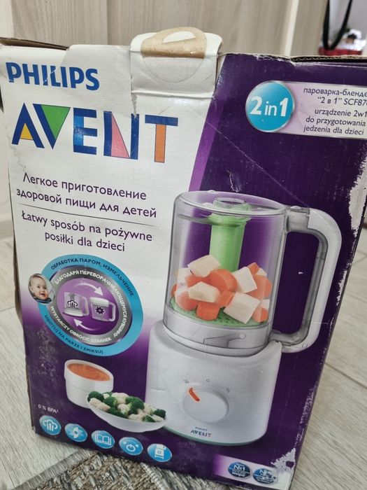 Пароварка блендер 2 в 1. Philips Avent