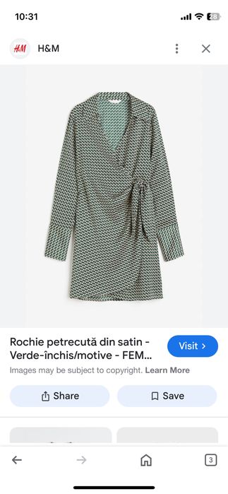 Rochie noua de la HM