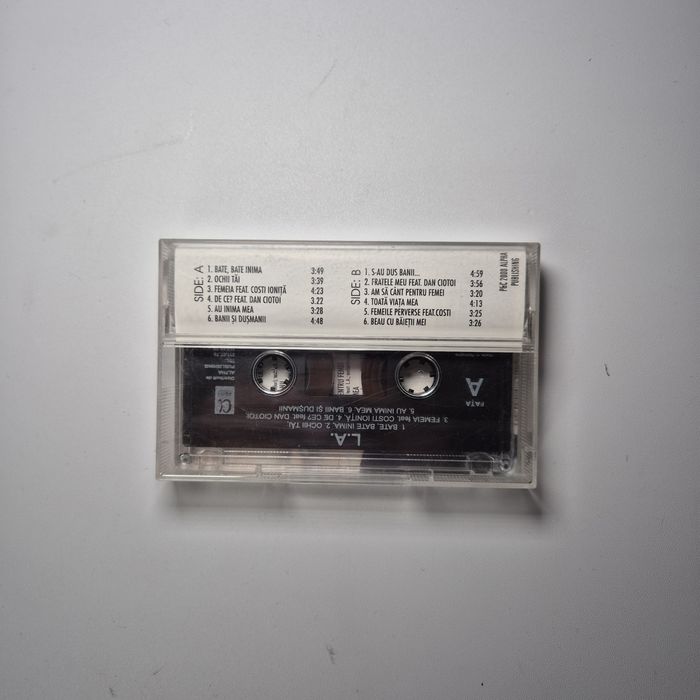 Caseta audio L.A. – L.A.