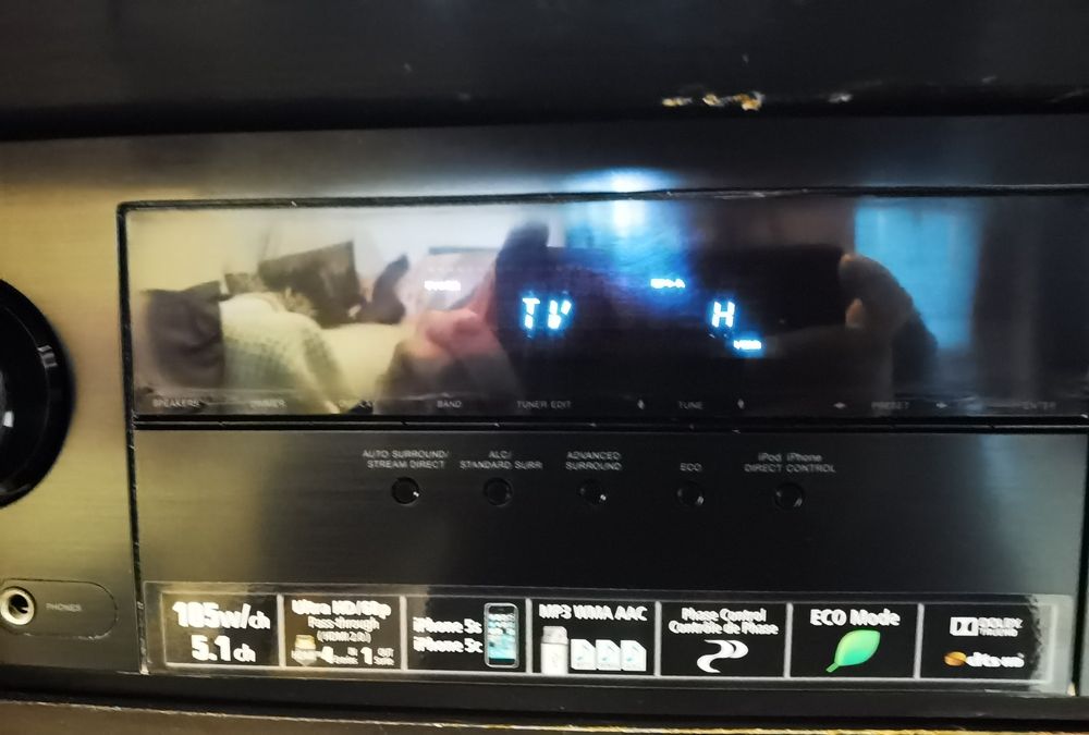 Ресийвър Pioneer VSX-329 -Dolby Digital, Digital +, DolbyTrue HD, USB