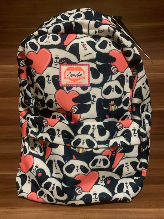 Рюкзак LEMBU «Панды»