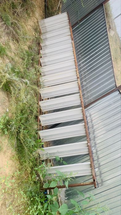 Лестница на стройку 6 метр