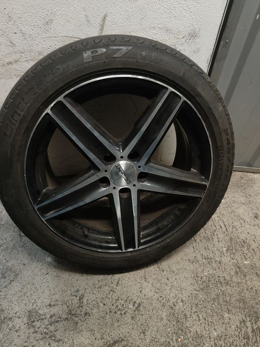 Pirelli Cinturato P7  245/45 R18 cu set jante Dezent