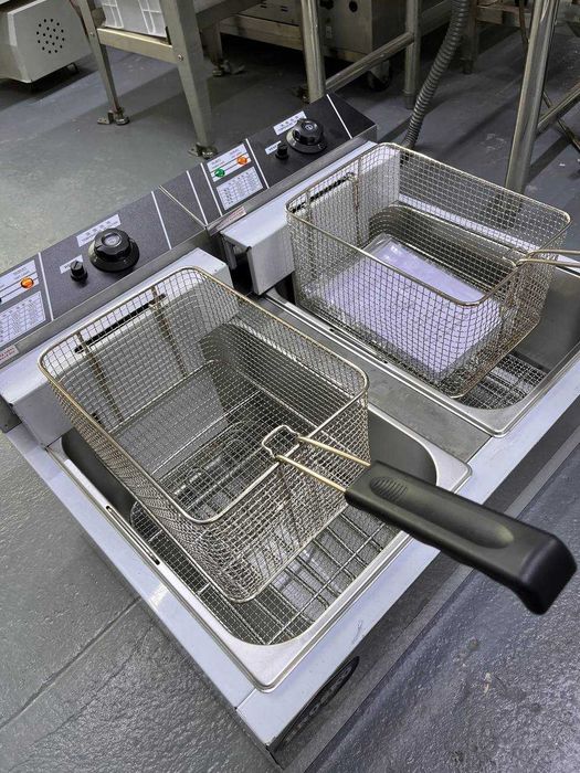 Фритюрница 13+13л