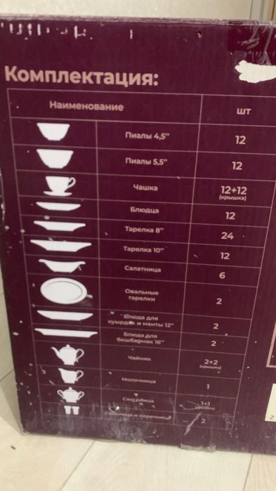 Продам посуду сервис