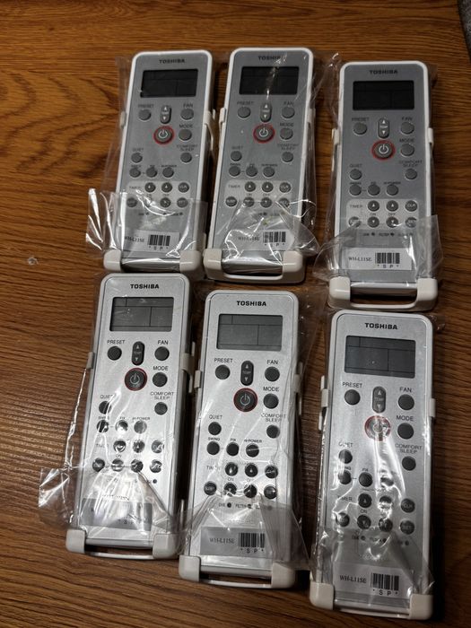 Дистанционно за климатик Toshiba