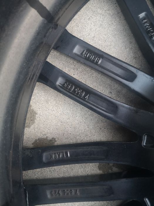 Janta bmw g30 g31 m paket pe 19