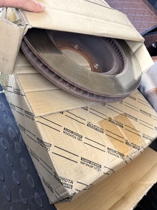 тормазные диски на ланд крузер