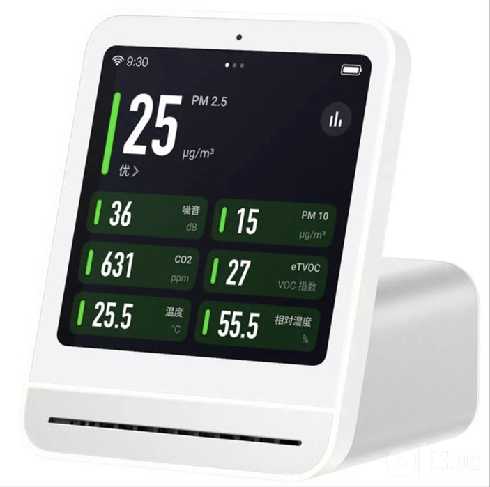 Анализатор воздуха Qingping Air Monitor 2 White/black(CGS2)