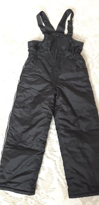 Утеплённые штаны.