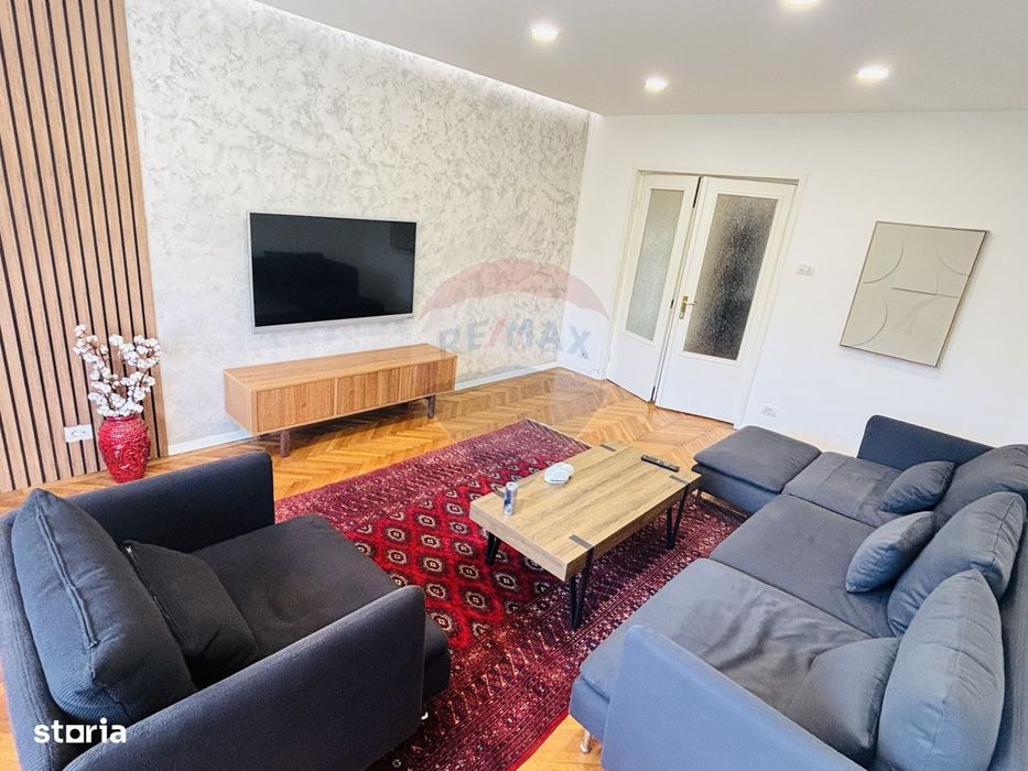 Inchiriez apartament str. Barbu Stefanescu Delavrancea Kiseleff