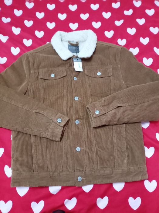 Primark erkaklar kurtkasi L o'lcham yangi