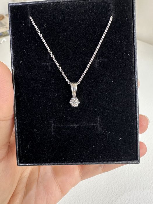 Бриллиантовый кулон