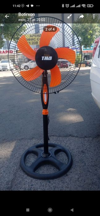 Ventilyator ôptim narhlarda