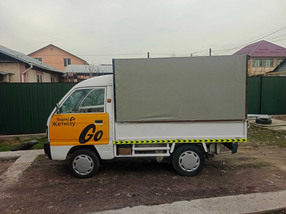 Daewoo дамас 1997