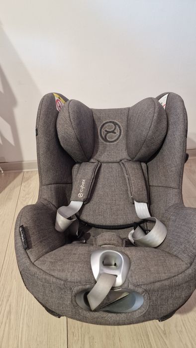 Cybex Sirona Z2 i-Size Plus Soho Grey | 0-4 ani