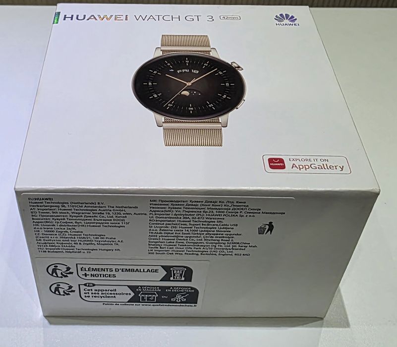Huawei Watch gt 3  42mm!