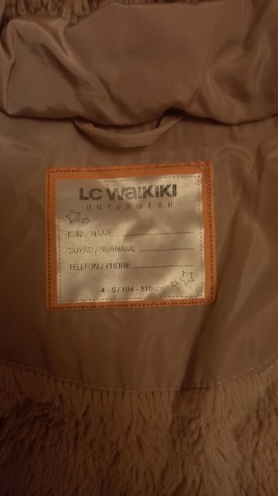 Детски зимни якета Waikiki за момиче  -104- 140см