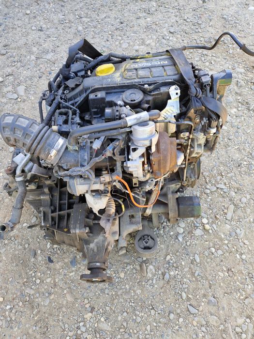 Motor fără accesorii Nissan Qashqai,X-Trail 1.6 DCi 129CP 2016