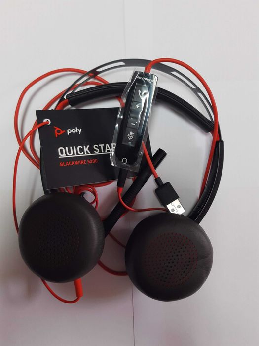Căști Poly Plantronics Blackwire 5220 USB A