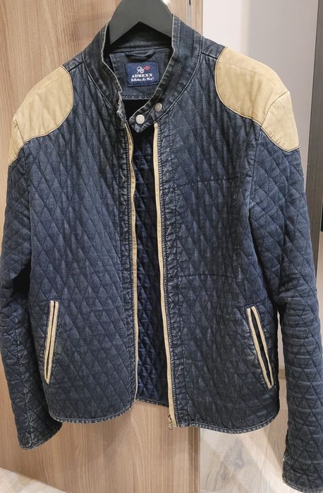 Jachetă scurtă bărbați toamnă - primăvară