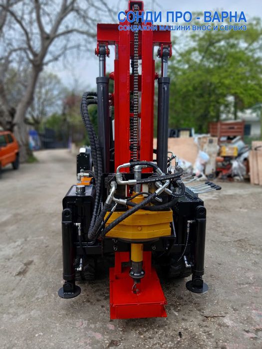 Ново: Сондажна машина Track-200CN до 200 метра /сонда за вода/
