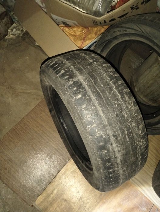 Резина летняя , 215/60/16